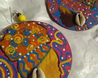 Queen Sisters Earrings