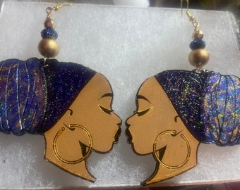 Head wrap Galaxy Queen