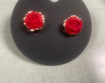 Rose Earrings