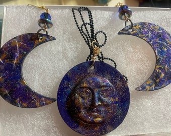 Galaxy jewelry set