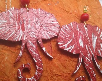 Elephant Earrings