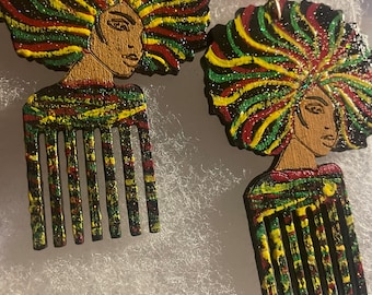 Afro Comb Queen