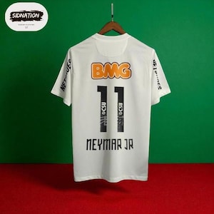 Neymar Jr Santos 2025 Jersey