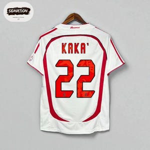 Milan Jersey Retro Kaka 2006 2007