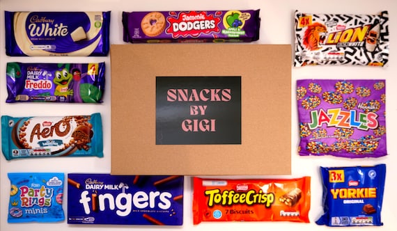 U K様おまとめ品♪(๑ᴖ◡ᴖ๑)♪ The Full English - Mystery British Snack Box: UK Candy, Chocolate