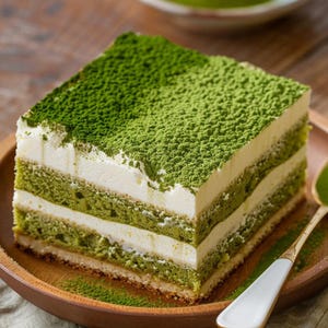 Matcha Tiramisu Recipe PDF | No-Bake Japanese Dessert | A4 Printable | Easy Layered Cake | Digital Download | Tea Party Sweets