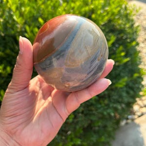 Polychrome Jasper Sphere