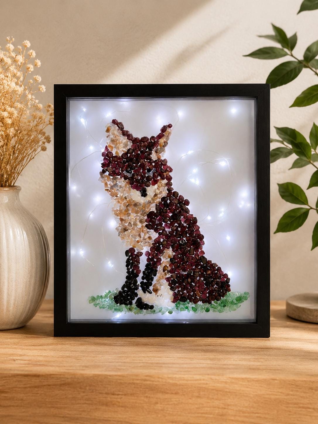 Fox Shadow Box - Etsy