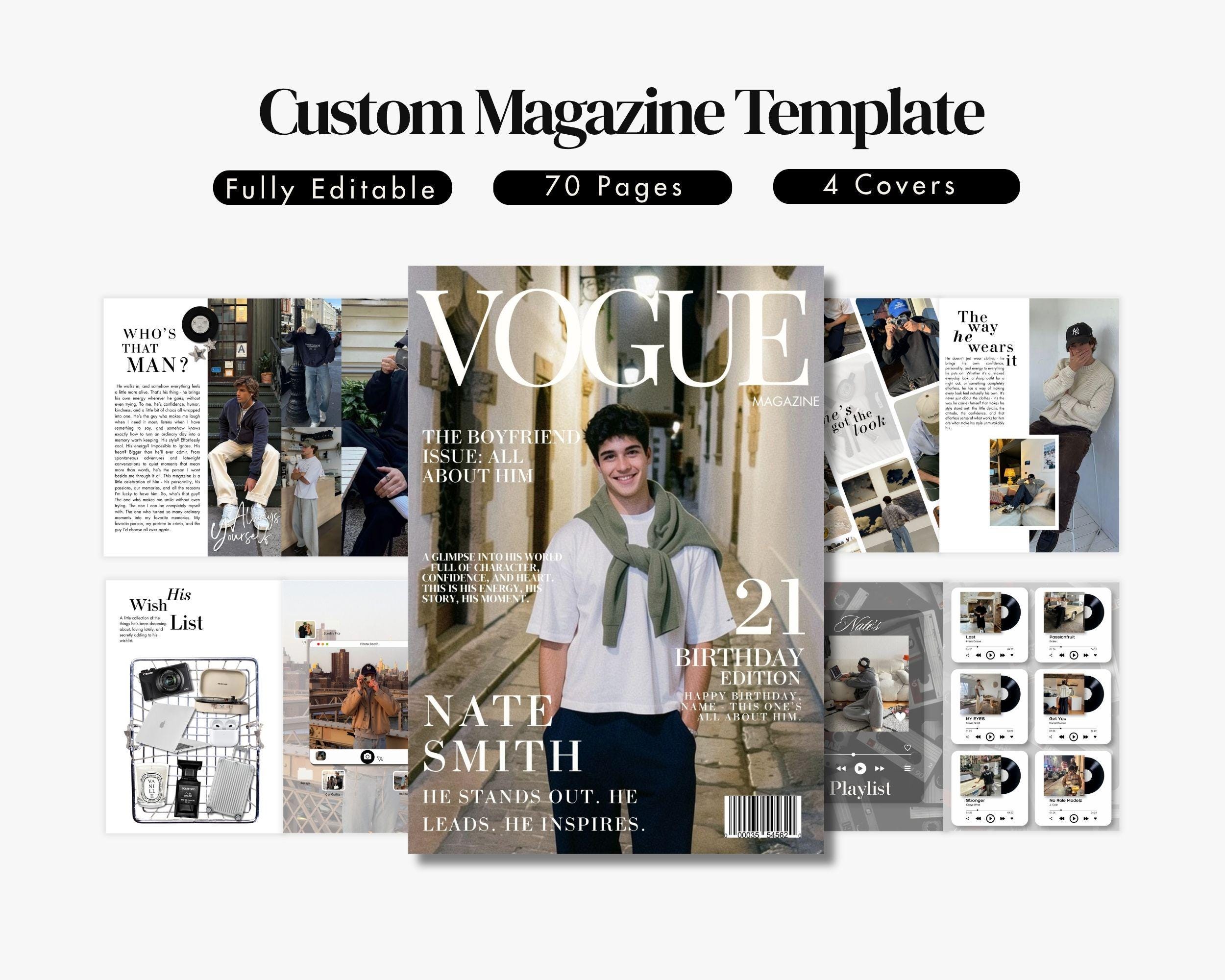 Love Magazine - Etsy