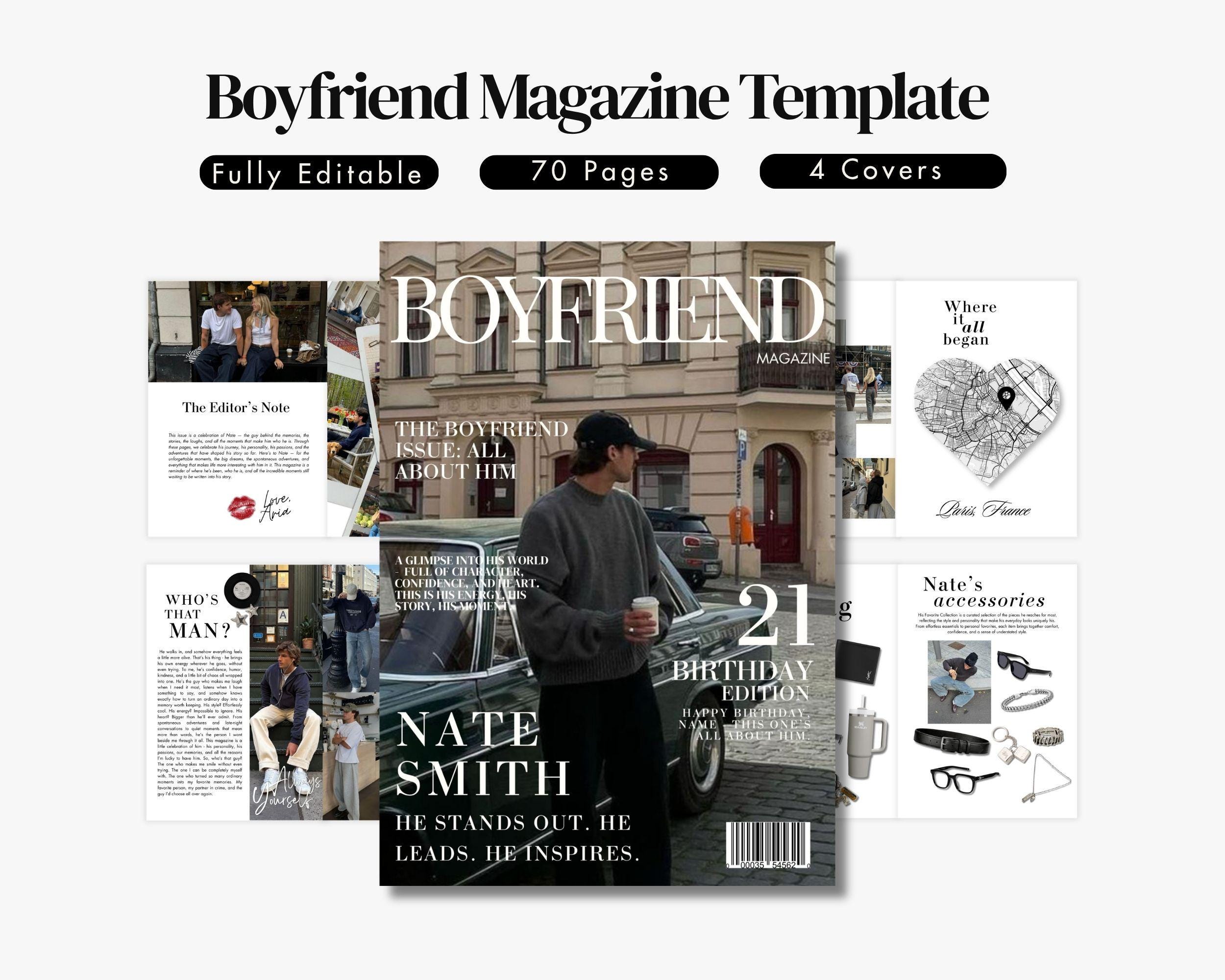 Love Magazine 雑誌セット 6冊 Love Magazine - Etsy