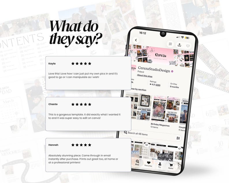 Meaningful Dad Gift with personalized definition and custom photo collage layout. Printable Father's Day wall art, editable Canva template, instant download digital product. Thoughtful keepsake for dads, grandfathers and father figures. Easy drag-and-drop editing, beginner-friendly customization, professional-looking results. Print at home, frame and create a memorable gift.