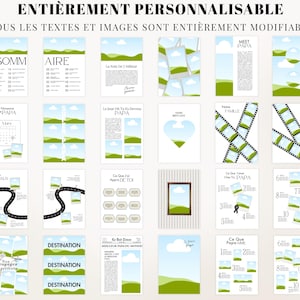 Modèle Canva de magazine pour papa, cadeau numérique à imprimer de 52 pages avec 4 couvertures élégantes. Parfait pour la Fête des Pères, anniversaire ou cadeau émotionnel. Entièrement modifiable sur Canva Free, sans compétences requises. Créez un magazine personnalisé avec photos, textes et souvenirs de famille. Design moderne et esthétique type magazine lifestyle. Téléchargement instantané après achat, idéal cadeau DIY pour papa.