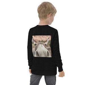 Youth long sleeve tee