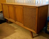 PICK-Up Only - Mid-Century Stromberg-Carlson Stereo Console - PICK-Up Only