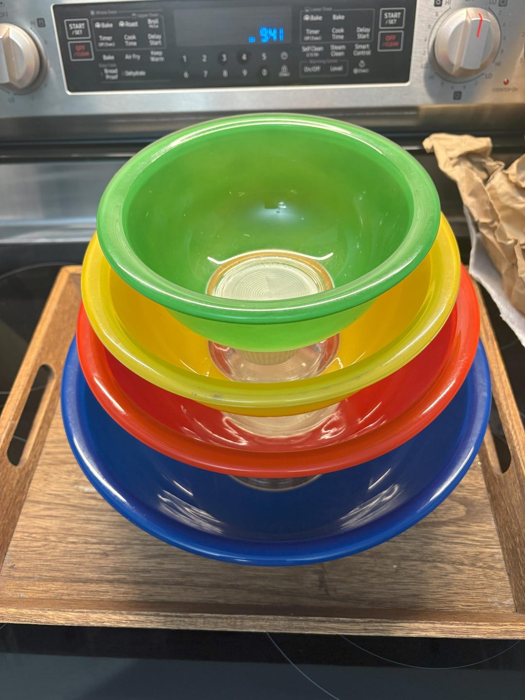 Pyrex, Vintage, Nesting, Primary Colors - Etsy Australia