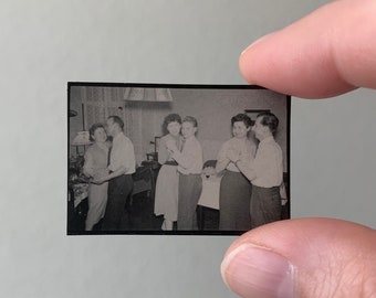 Miniature Vintage Photo - "Dancing the Night Away" - 204