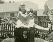 Vintage Photo - quot Moving Out Again quot - 35