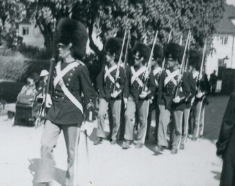 Vintage Photo - "The Soldiers have Arrived" - 32