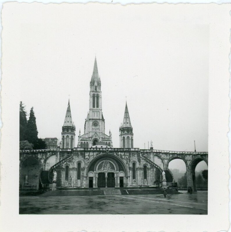 Identified Location, Circa 1940s: Vintage Photo Basilica of Our Lady of ...