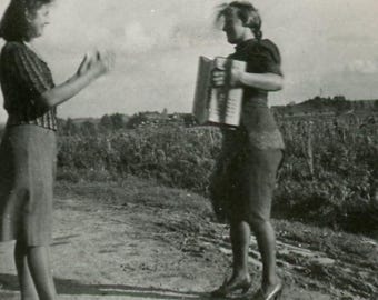 Vintage Photo - &quot;Folk Music on the Back Roads&quot; - 157