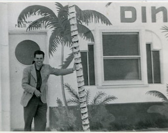 Vintage-Foto-Schnappschuss – „Palm Tree Pete“ – 112