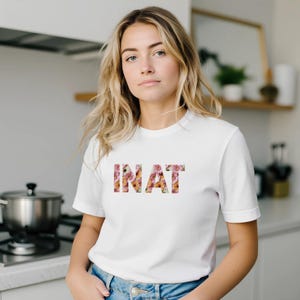 INAT | Premium Unisex Crewneck T-shirt | Bella + Canvas 3001 | Balkan Pride