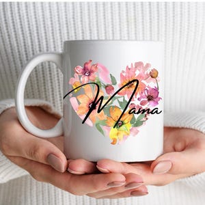 Personalized Mug – Mama, Baka, Tetka, Nana, Strina, Ujna | Custom Balkan Gift | 11oz White Ceramic Mug