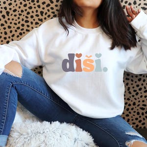 Diši Sweatshirt | Unisex Balkan Crewneck | Gildan 18000 | Serbian Slang Sweater | Funny Slavic Gift | Balkan Streetwearba
