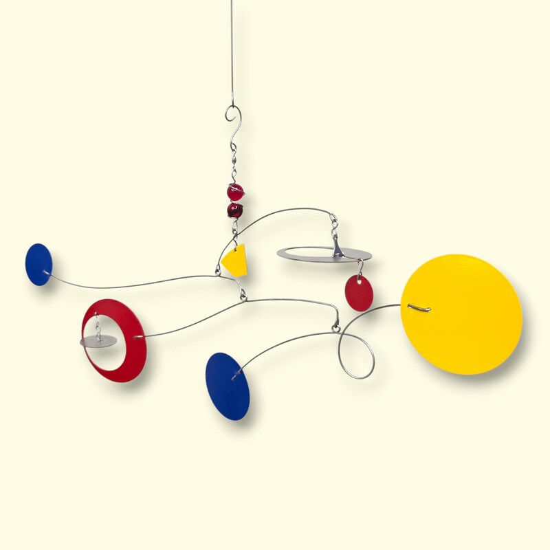Calder Mobile - Etsy