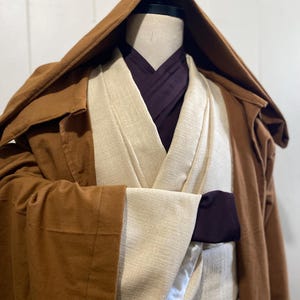 ROTS Obi Wan Kenobi Tunic Set - Two Tunics, Two tabards, obi - following 501st guidelines By Spare Time Cosplay