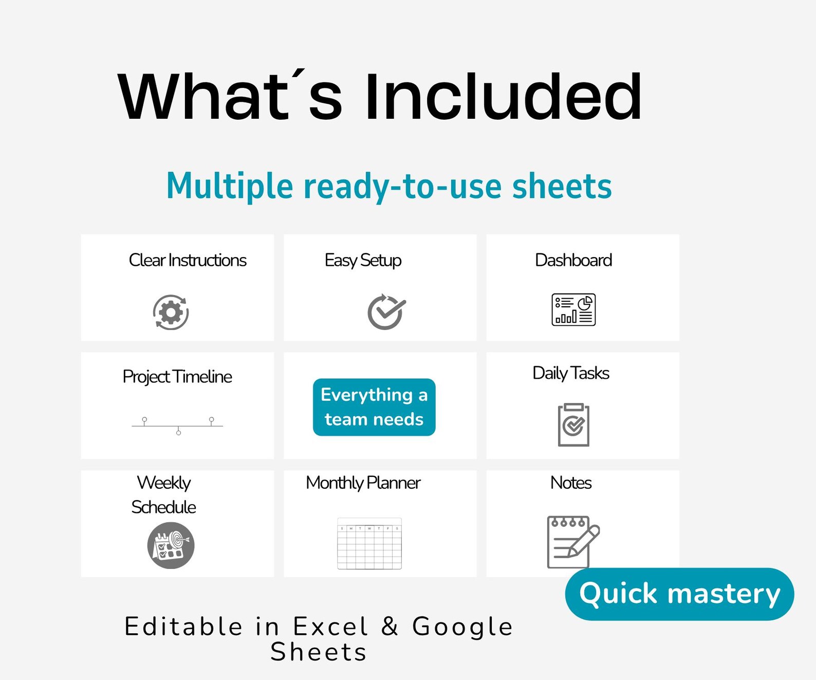 Task Tracker Spreadsheet Template Google Sheets Digital To-do List ...