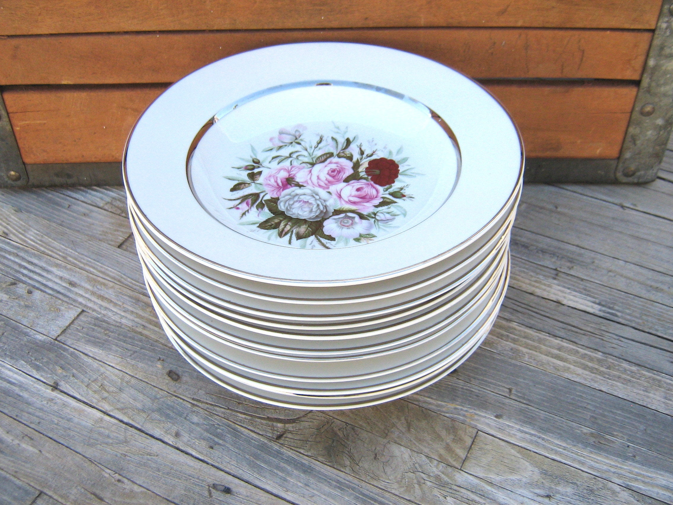 1987年 製ボーンチャイナ「Embassy」 Embassy China Usa - Etsy