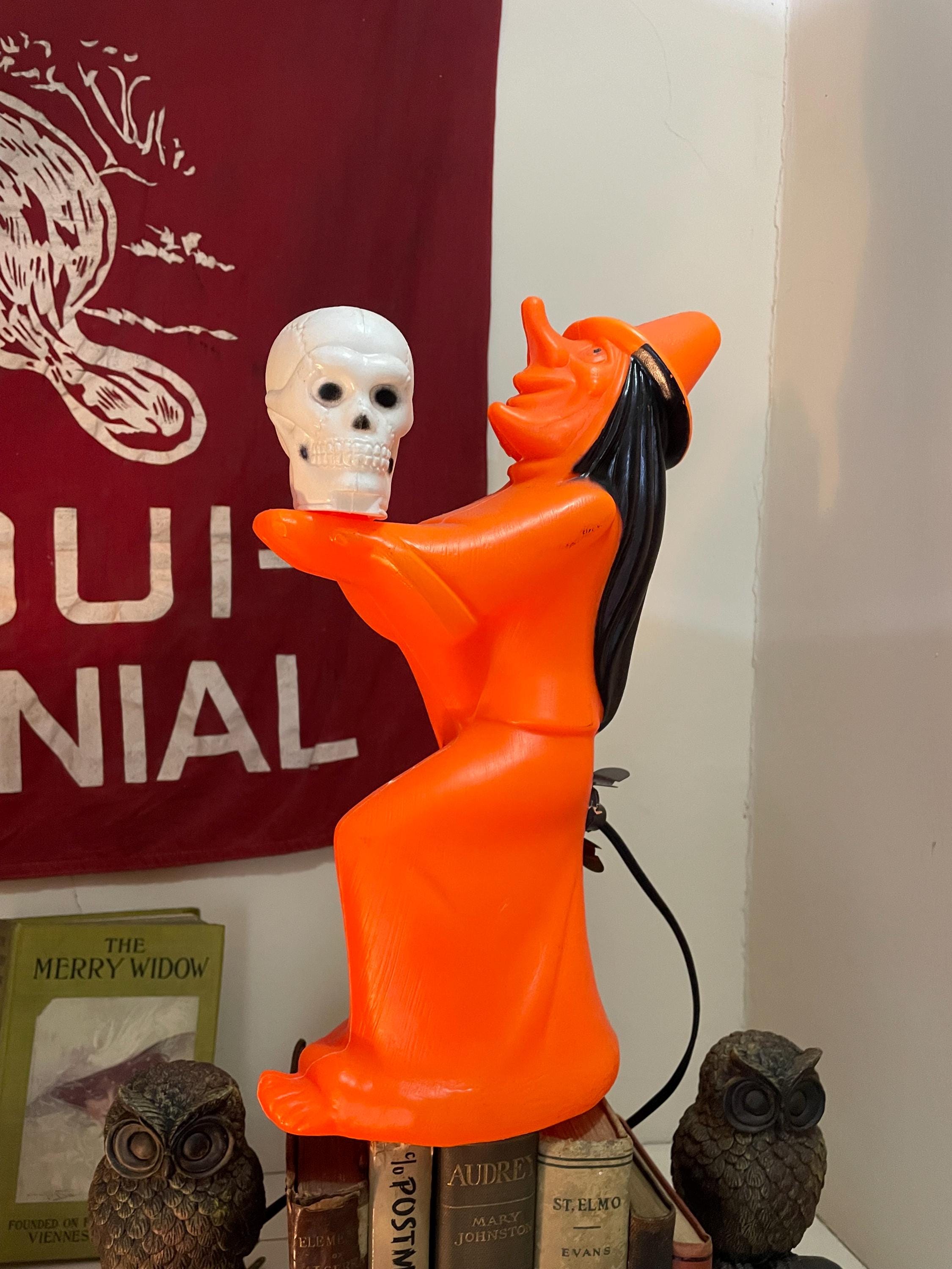 Witch Blow Mold - Etsy display picture 1