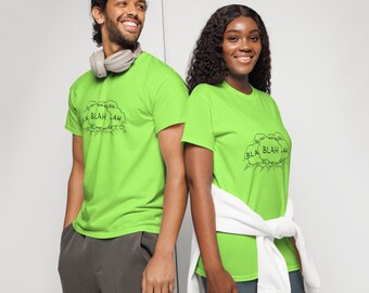Funny Sarcastic Graphic Tee: Witty Humor T-Shirt - DryBlend®