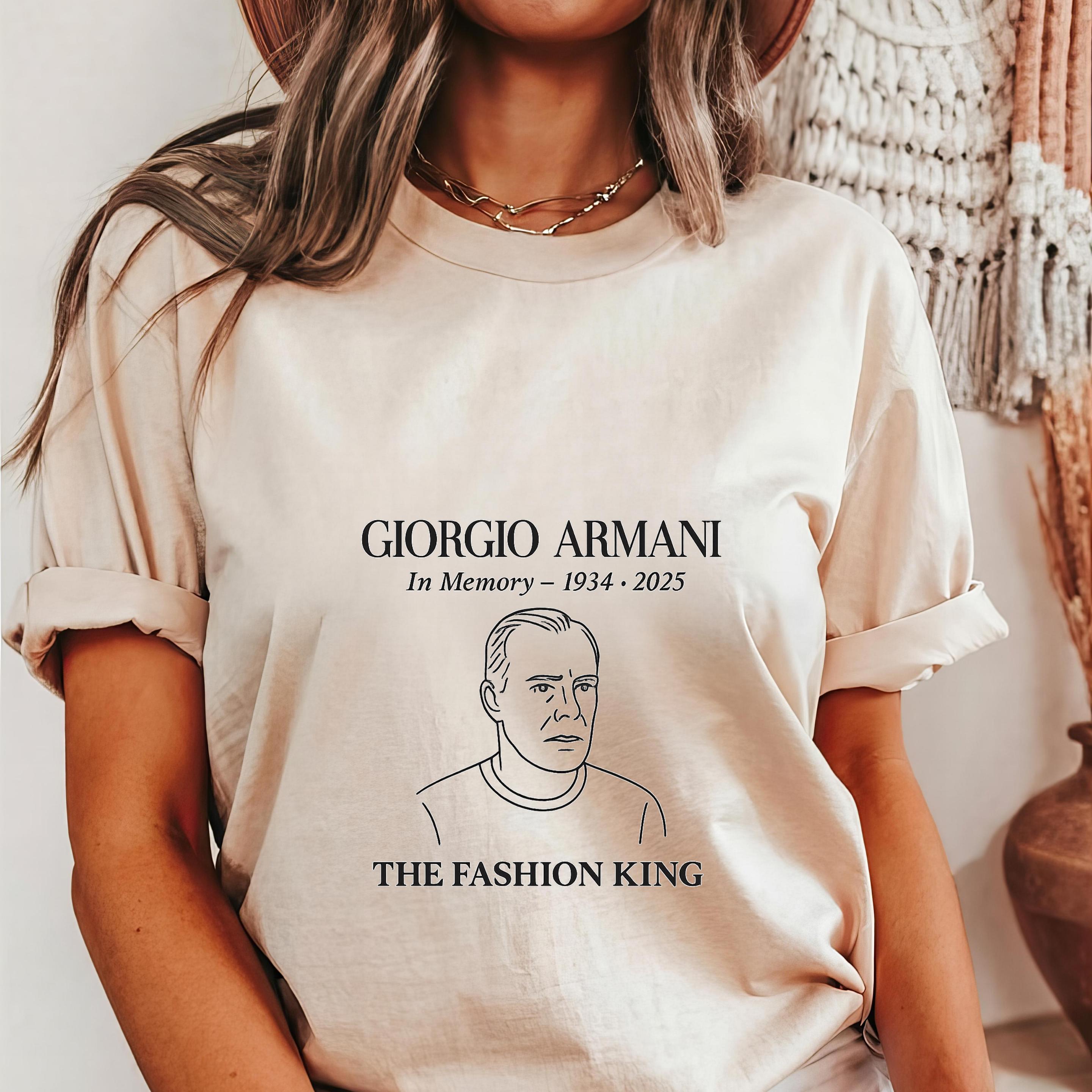 Vintage Armani Shirt - Etsy