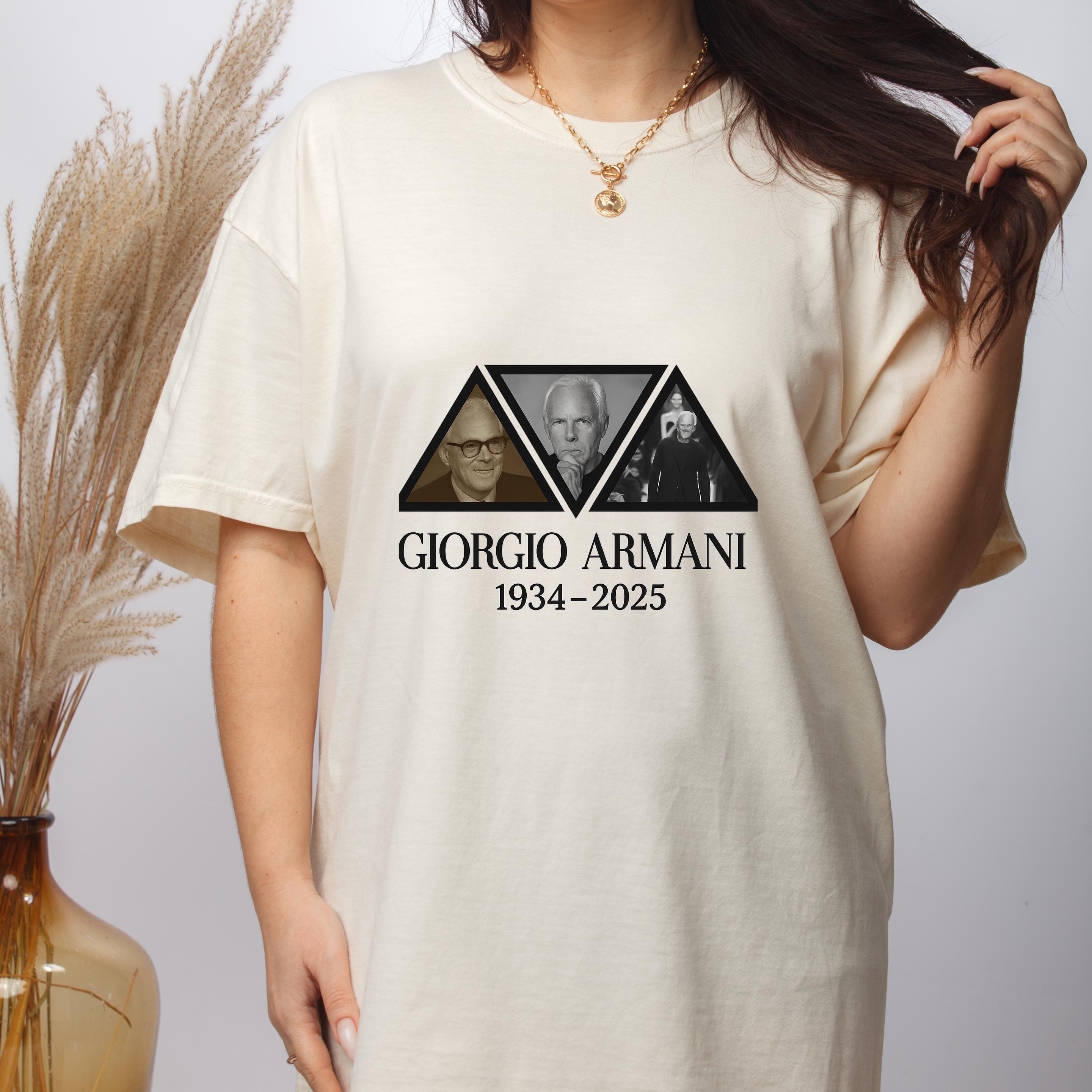 Armani Top - Etsy