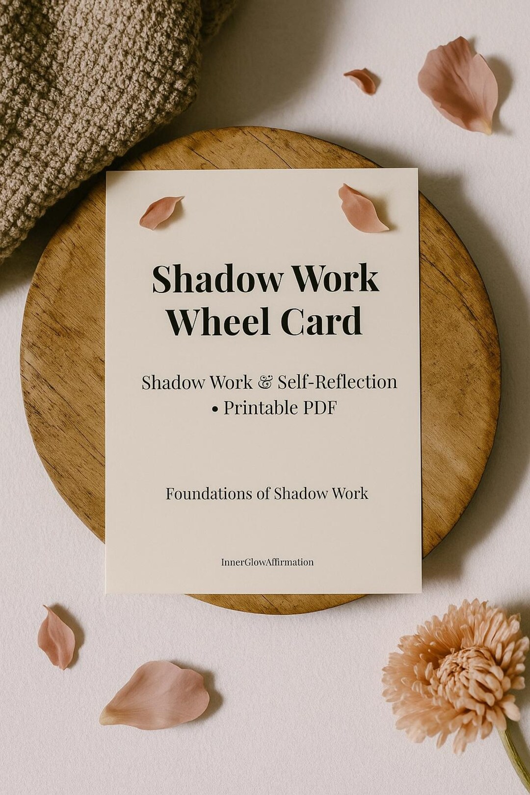 Doing Shadow Work Worksheet.pdf Shadow Work Wheel – Foundations of Shadow Work • Self-reflection and ...