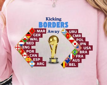 Soccer (Football) World Cup Fever PNG | Game Day T-Shirt Design | Funny Soccer Mom Dad Player Coach Quotes | Sublimation | Cricut & Iron-On