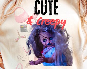 Halloween Fall PNG | Funny Spooky Ghost Pumpkin Witch Skeleton Autumn T-Shirt Design | Sublimation Digital Download for Cricut & Iron-On