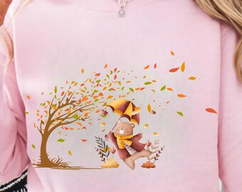 Halloween Fall PNG | Funny Spooky Ghost Pumpkin Witch Skeleton Autumn T-Shirt Design | Sublimation Digital Download for Cricut & Iron-On