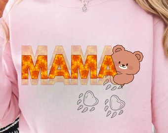 Halloween Fall PNG | Funny Spooky Ghost Pumpkin Witch Skeleton Autumn T-Shirt Design | Sublimation Digital Download for Cricut & Iron-On