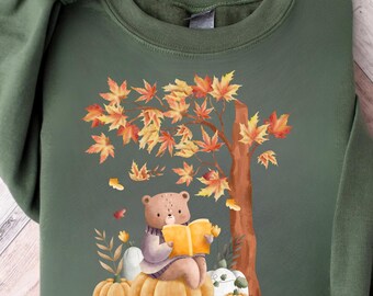 Halloween Fall PNG | Funny Spooky Ghost Pumpkin Witch Skeleton Autumn T-Shirt Design | Sublimation Digital Download for Cricut & Iron-On