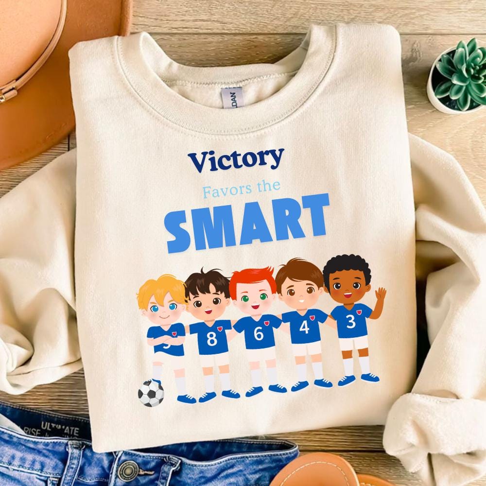 Victory Favors Smart - Football - Football - rentrée des classes - mignon