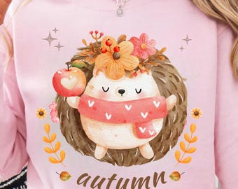 Halloween Fall PNG | Funny Spooky Ghost Pumpkin Witch Skeleton Autumn T-Shirt Design | Sublimation Digital Download for Cricut & Iron-On