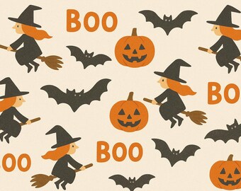Halloween , Witch , Bat , Boo