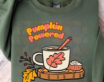 Halloween Fall PNG | Funny Spooky Ghost Pumpkin Witch Skeleton Autumn T-Shirt Design | Sublimation Digital Download for Cricut & Iron-On
