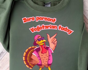 Thanksgiving Fall PNG | Funny Turkey Pilgrim Pumpkin Leaves Pie Autumn T-Shirt Design | Sublimation Digital Download for Cricut & Iron-On