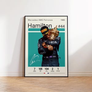 Lewis Hamilton Poster, Mercedes F1 Poster, Formular 1 Wall Art, F1 Racing Print, Motorsport Decor, Motorsports Wall Art, Car Racing Artwork