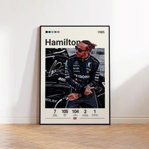 Lewis Hamilton Poster, Mercedes F1 Poster, Formular 1 Wall Art, F1 Racing Print, Motorsport Decor, Motorsports Wall Art, Car Racing Artwork