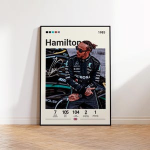 Lewis Hamilton Poster, Mercedes F1 Poster, Formular 1 Wall Art, F1 Racing Print, Motorsport Decor, Motorsports Wall Art, Car Racing Artwork